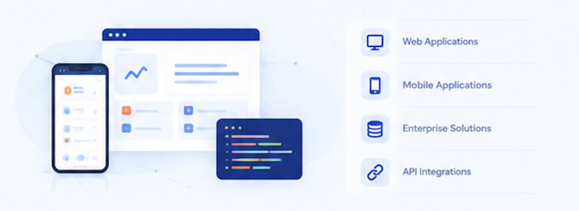 Application development services